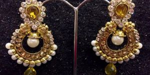 Designer Ethnic Earrings for Party Wear