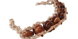 Massager - Wooden Rollers for Stimulating Back Massage