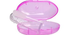 Silicone Finger Shaped Tooth Brush Specially Designed for Babies