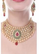Exclusive Heavy Wedding Jewellery Set