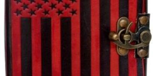 Celtic Real Shadow Handmade Chocolate Brown Embossed Leather Journal Notebook