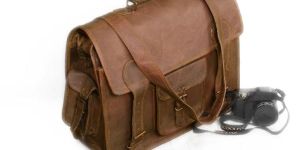 Genuine Leather Retro Rucksack Backpack