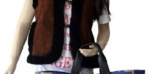 Woman Kilim Crossbody Leather Southwest Carpet Bag