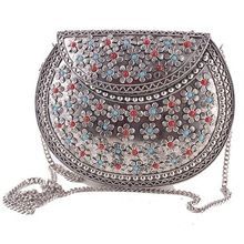 Metal Clutch Bag
