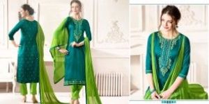 Cottons Embroidery Salwar Kameez