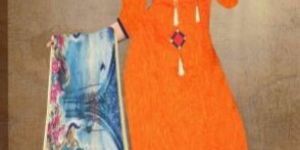 Mosam Designer Hand Prints Salwar Suit