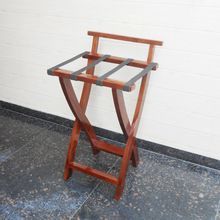 Wood Luggage Racks