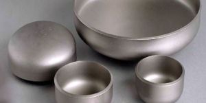 Stainless Steel Pipe End Caps