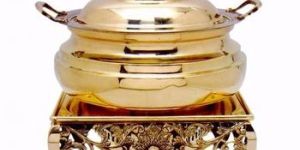 Brass Polished Chafing Dish