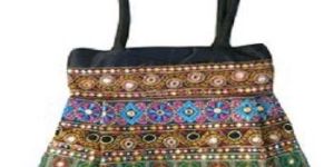 Suzani Embroidery Matka Handbags