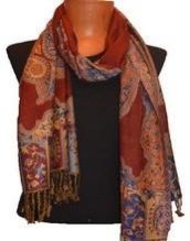 Viscose Indian Scarf Long Sarong Dupatta Stole Scarf