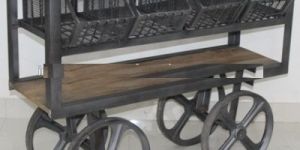 Kitchen Cart Trolley with Drawers