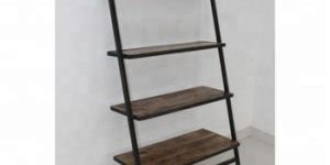 Wood Wall Mounted Book Case