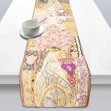 Embroidery Table Runner