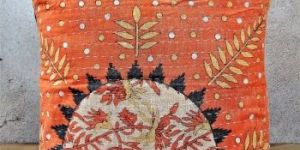 Kantha Quilt Cushion Cover