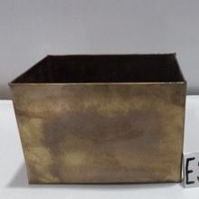 Brass Plating Storage Box