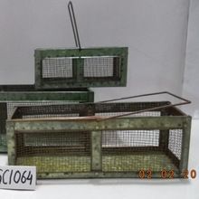 Decorative Mesh Iron Pot Holder