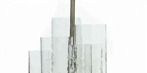 Wedding Decorative Candle Holder with Glass