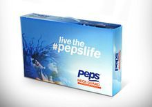 Corrugated Box with Plastic Handle