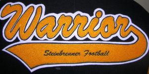 Embroidery and Chenille Warrior Letter Patches