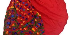Phulkari Kantha Dupatta