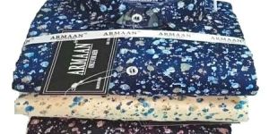 Latest Stylish Designer Men Shirts 100% Cotton