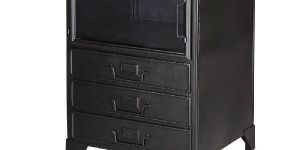 Door Three Drawer Bedside