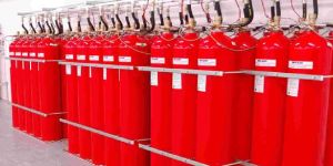 Gas Suppression System