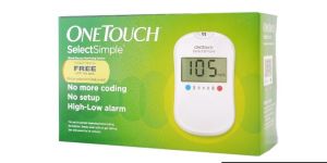 OneTouch Select Simple Glucometer