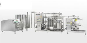 Liquid Milk Processing Plant
