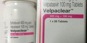 Velpaclear 400 Mg + 100 Mg Tablets