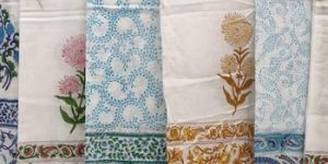 Hand Block Printed Stole