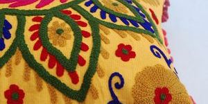 Pillow Cases Embroidered Cushion Cover