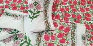 Unstitched Cotton Salwar Suit