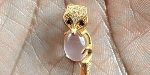 925 Sterling Silver Gold Plated Pendant