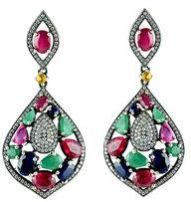 Natural Sapphire Emerald Ruby Gemstone