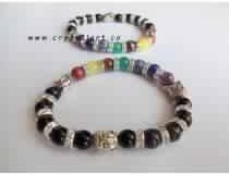 CHAKRA PLANE BEADS BRACELETS