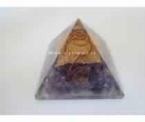 CRYSTAL POINT ORGONE ENERGY PYRAMID