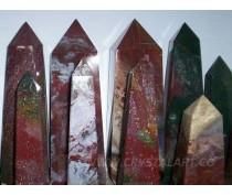 RED FANCY AGATE TOWER POINTS