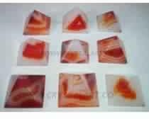 RED-ONYX BIG SIZE PYRAMID