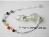 THREE PIECE CHAKRA CHAIN PENDULUM