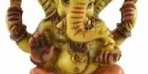 Handpainted Idol of Lord Ganesha