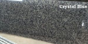 Crystal Blue Granite Slab