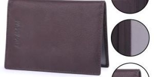 Genuine Leather Passport Holder