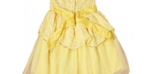 KIDS NET FLORAL FROCK