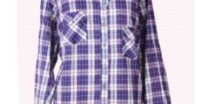 WOMEN MULTI CHECK PRINT SHIRT