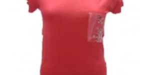 WOMEN ROUND NECK POCKET TOP