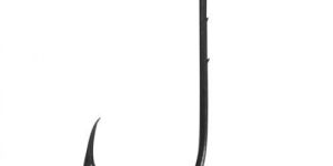 Black Fishing Hook