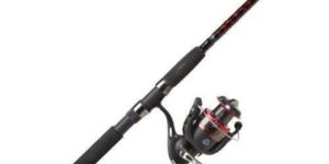 Black Pole Fishing Rod
