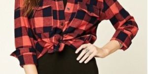 Ladies Chackered Shirts